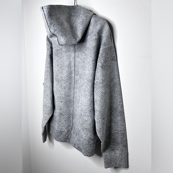 Nike Recycled Tech Pack Gray Hoodie Mens Sz XL - Picture 7 of 10